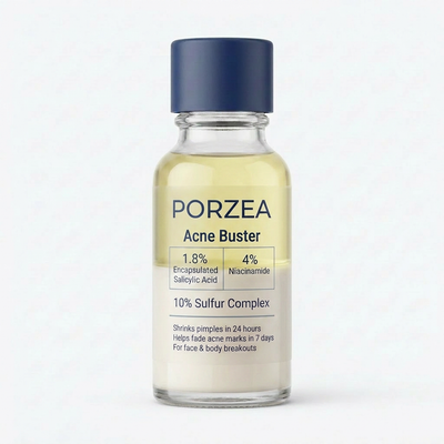 Porzea Pimple Treatment & Body Acne Treatment