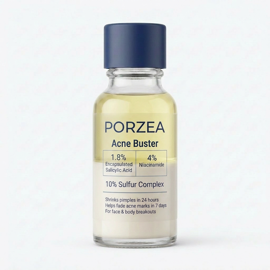 Porzea Pimple Treatment & Body Acne Treatment