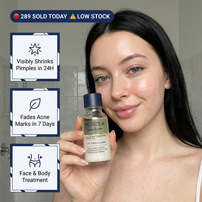 Porzea Pimple Treatment & Body Acne Treatment